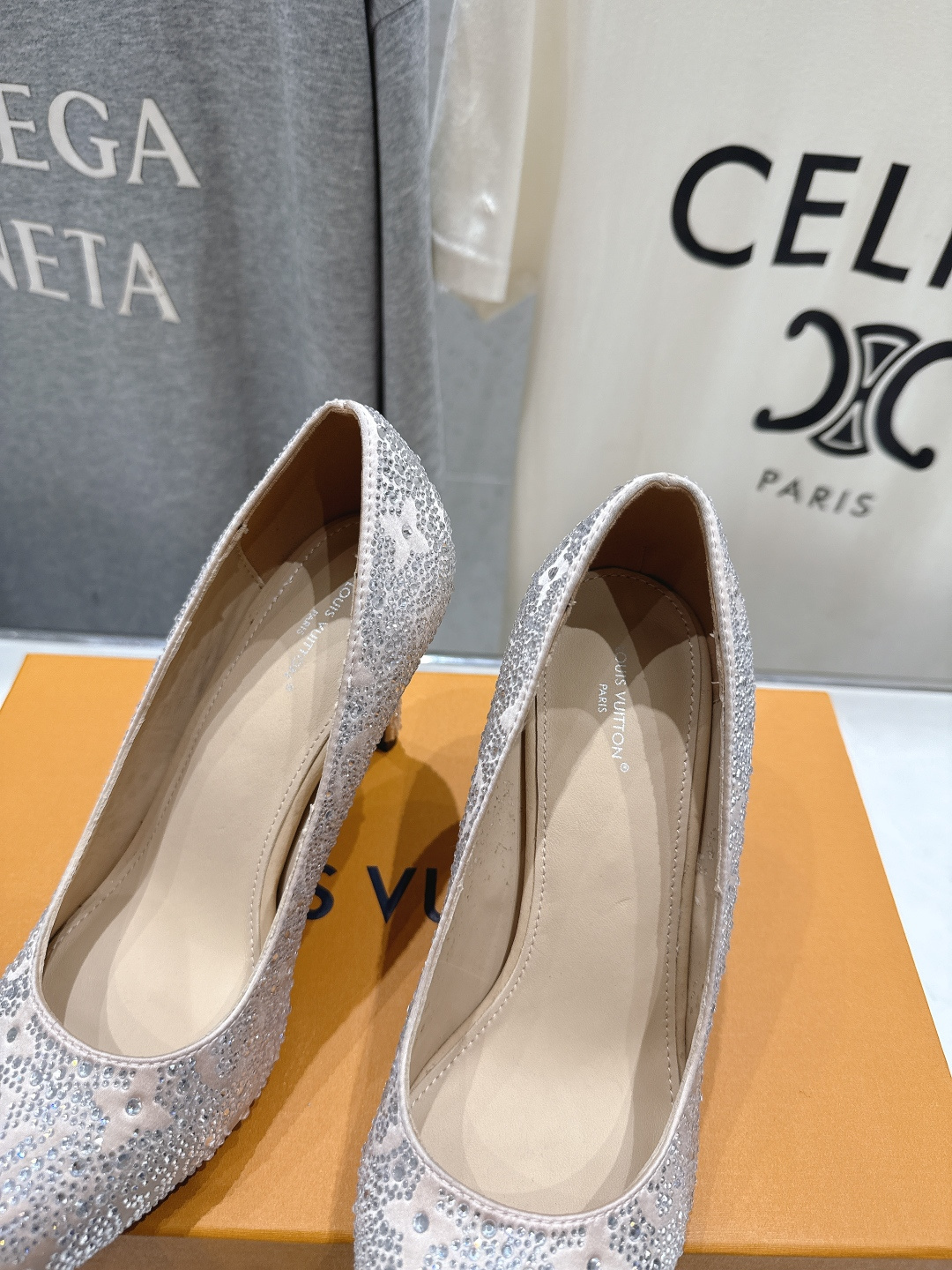 Women's high heels